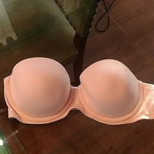 Victoria secret strapless bra